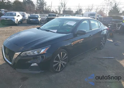 2020 Nissan Altima Sr Fwd from USA, damaged, VIN 1N4BL4CVXLC122405